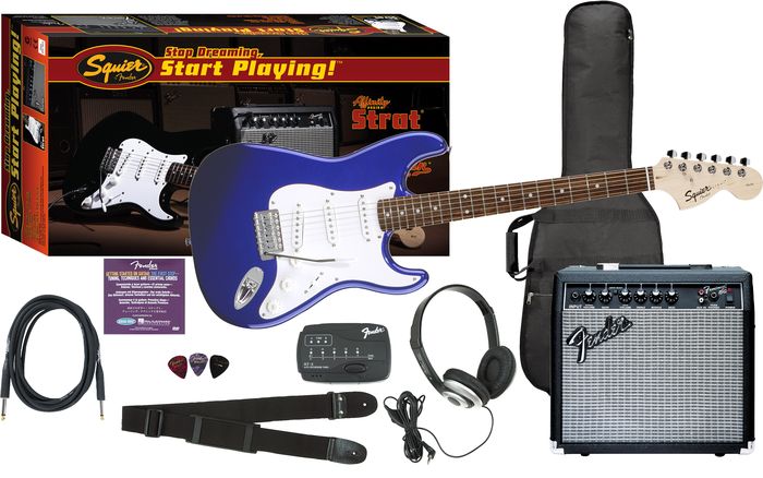 Squier Affinity Strat Pak Squier Affinity Strat Pak